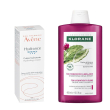 Eau thermale avene hydrance crema ricca idratante + klorane shampoo id