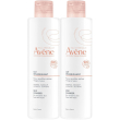 Eau thermale avene latte detergente set da 2 2x200 ml viso