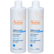 Eau thermale avene latte doposole ristrutturante set da 2 2x400 ml lat