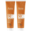 Eau thermale avene latte solare protezione alta spf 50 2x100 ml