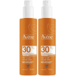 Eau thermale avene olio solare alta protezione spf30 2x200 ml