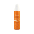 Eau thermale avene solare spray spf 50 200 ml