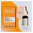 Eau thermale avene solare ultra fluid perf spf50+ 50 ml + vitamin activ cg siero 10 ml