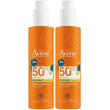 Eau thermale avene spray bambino - protezione molto alta spf 50+ set d