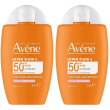 Eau thermale avene ultra fluid luminositaspf50+ 50ml - illumina la pel