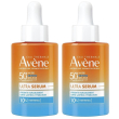 Eau thermale avene ultra siero spf50+, protezione solare viso molto al