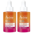 Eau thermale avene ultra siero spf50+, rimpolpa immediatamente, protez