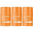 Eau thermale avene ultra stick spf50, alta protezione solare, finish i