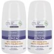 Eau thermale jonzac nutritive deodorante alta tolleranza 24h 2x50 ml