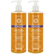 Eau thermale jonzac nutritive gel doccia alta tolleranza 2x500 ml