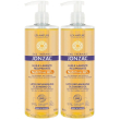 Eau thermale jonzac olio nutritive ap+ detergente 2x500 ml