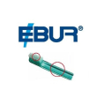 Ebur spazzolino adulti con capuccio 1 pezzi