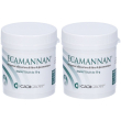 Ecamannan polvere 50 g senza zuccheri set da 2 2x50 g per solu