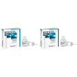Ecocel lacca ungueale set da 2 2x3,3 ml smalto per unghie a base di pr