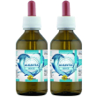 Ecosalute alkavita gocce set da 2 2x100 ml orali