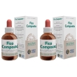 Ecosol fico composto gocce 50 ml 2x50 ml orali