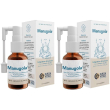 Ecosol manugola spray gocce 10 ml 2x10 ml