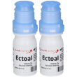 Ectoal soluzione oftalmica 2x10 ml gocce oftalmiche