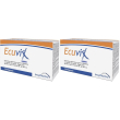 Ecuvix set da 2 2x10 pz flaconcini bevibili