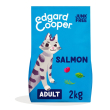 Edgard&cooper cat export dry salmon 325 g mangime