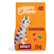 Edgard cooper crocchette per gatti adulti con pollo fresco 325 g mangi