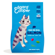 Edgard&cooper feed me real salmone gatti adulti 2000 g mangime
