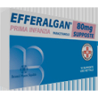 Efferalgan 10 supposte 80mg