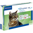 Effipro duo spot-on 4 pipette 0,5 ml gatti da 1-6 kg
