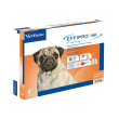 Effipro duo spot-on soluz 4 pipette 0,67 ml 67 mg + 20,1 mg cani da 2-10 kg