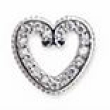 Elegant heart crystals bjt966