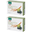Eleuterococco rodiola bio ampolle bevibili set da 2 2x10x10 ml flaconc