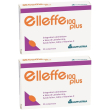 Elleffe 100 plus set da 2 2x20 pz compresse