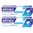 Elmex bianco smalto dentifricio set da 2 2x75 ml