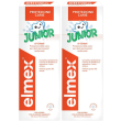 Elmex® collutorio junior set da 2 2x400 ml