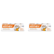Elmex® dentifricio bimbi set da 2 2x50 ml