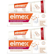 Elmex dentifricio carie prof 2x20 ml