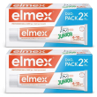Elmex dentifricio junior 2x2x75 ml