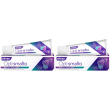 Elmex dentifricio optismalto professional set da 2 2x75 ml