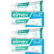 Elmex® dentifricio sensitive denti sensibili 2x75 ml set da 2 2x2x75 m