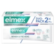 elmex sensitive professional ripara e previene - dentifricio sbiancante e lenitivo, 2 tubi da 75 ml