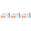 Elmex® senza mentolo set da 3 3x75 ml dentifricio