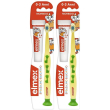 Elmex® spazzolino educativo bambini dai 0 ai 3 anni - morbido 2x1 pz s