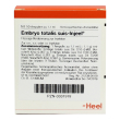 Embryo totalis suis 10f heel