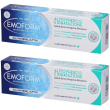 Emoform dentifricio alito fresco e idratazione 2x75 ml