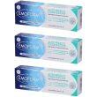 Emoform dentifricio alito fresco e idratazione 3x75 ml