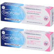 Emoform dentifricio gengive sane set da 2 ml