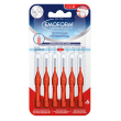 Emoform scovolini interdentali iso 2 rosso 6 pezzi
