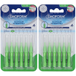 Emoform scovolino iso 0 verde 6 pezzi 1 st