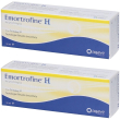 Emortrofine h set da 2 2x30 ml gel