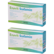 Enavit sudamin 10 bustine polvere da 5 g + gel ml 2x1